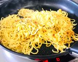 牛肉とピーマンのかた焼きそば♪作り方3写真