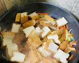 厚揚げ さつま揚げの甘酢あんかけ作り方3写真