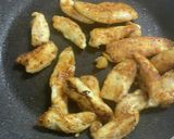 鶏むね肉のスパイシーソテー作り方7写真
