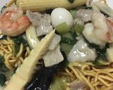 餡かけかた焼きそば☆自宅で中華☆餡が美味作り方6写真