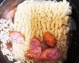 豆乳でカルボナーラ風作り方5写真