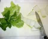 肉豆腐♪簡単豚肉白菜作り方3写真