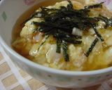簡単＆節約！牛乳入りふわふわ玉子丼★作り方6写真