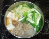 肉豆腐♪簡単豚肉白菜作り方14写真