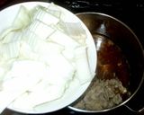 肉豆腐♪簡単豚肉白菜作り方9写真