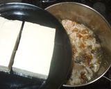 肉豆腐♪簡単豚肉白菜作り方8写真