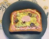 ハムマヨチーズのお芋トースト☆彡作り方7写真