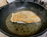 簡単ジューシー　鳥むね肉の照り焼き作り方2写真