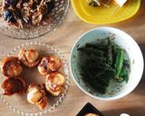 弁当★少量豚肉×なす×えのきのポン酢炒め作り方4写真