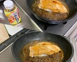 簡単ジューシー　鳥むね肉の照り焼き作り方5写真