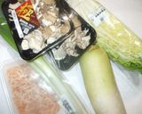 鶏つくね鍋♪簡単鍋のつゆ作り方1写真