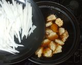 鶏つくね鍋♪簡単鍋のつゆ作り方13写真