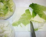 鶏つくね鍋♪簡単鍋のつゆ作り方8写真