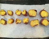 焼くだけで上品な和菓子！薩摩芋の蜜焼。作り方2写真