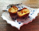 焼くだけで上品な和菓子！薩摩芋の蜜焼。作り方3写真