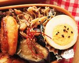 弁当★少量豚肉×なす×えのきのポン酢炒め作り方5写真