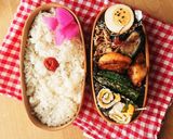 弁当★少量豚肉×なす×えのきのポン酢炒め作り方6写真