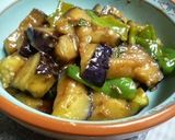 茄子の味噌炒め作り方6写真