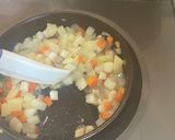 鶏肉と里芋の煮っ転がし　離乳食作り方5写真