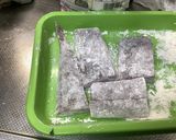 シイラのムニエル、ガリバタ味作り方3写真