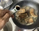 シイラのムニエル、ガリバタ味作り方8写真
