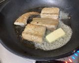 シイラのムニエル、ガリバタ味作り方7写真