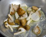 糖質制限！きのことさんまの和風パスタ作り方1写真