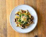 糖質制限！きのことさんまの和風パスタ作り方3写真