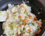 栄養満点☆鶏ごぼうの炊き込みご飯　離乳食作り方6写真