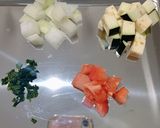 簡単!ごろっ!と野菜の食べる万能ソース作り方1写真