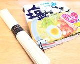 *カリッともっちり素麺ラーメン*作り方1写真