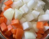 大根を使ったダイスカレー作り方1写真