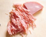 ひと手間で美味しく♫ ハムたまごサンド作り方3写真