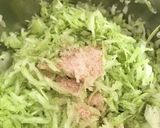トルコ料理　ズッキーニパンケーキ作り方1写真
