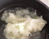 トルコ料理　ズッキーニパンケーキ作り方2写真