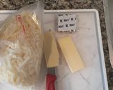 【簡単】３種のホットチーズサンド！作り方1写真