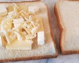 【簡単】３種のホットチーズサンド！作り方2写真