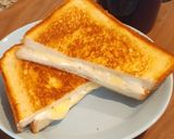 【簡単】３種のホットチーズサンド！作り方7写真