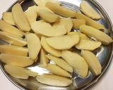 オーブンでフライドポテト　青のり風味作り方1写真