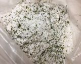 オーブンでフライドポテト　青のり風味作り方2写真