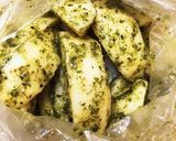 オーブンでフライドポテト　青のり風味作り方4写真