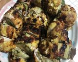 志麻さんの味噌しその茄子のハサミ揚げ作り方6写真