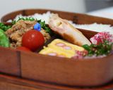 お弁当に彩り春巻き作り方6写真