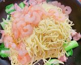 チンゲンサイで☆中華風焼きそば作り方3写真