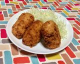 超簡単☆こく旨♫ツナマヨクリームコロッケ作り方14写真