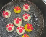 肉球お月見だんごニャ〜作り方4写真