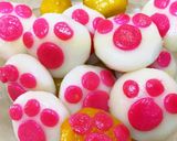肉球お月見だんごニャ〜作り方5写真