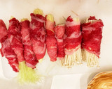 簡単ヤングコーンとえのきの肉巻き作り方2写真