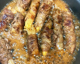 簡単ヤングコーンとえのきの肉巻き作り方5写真