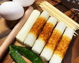 竹輪と青唐辛子のおつまみ作り方1写真